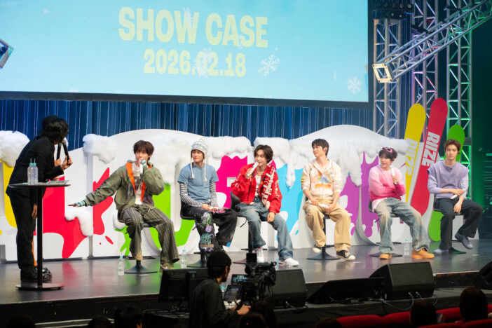 RIIZE『All of You』発売記念ショーケース