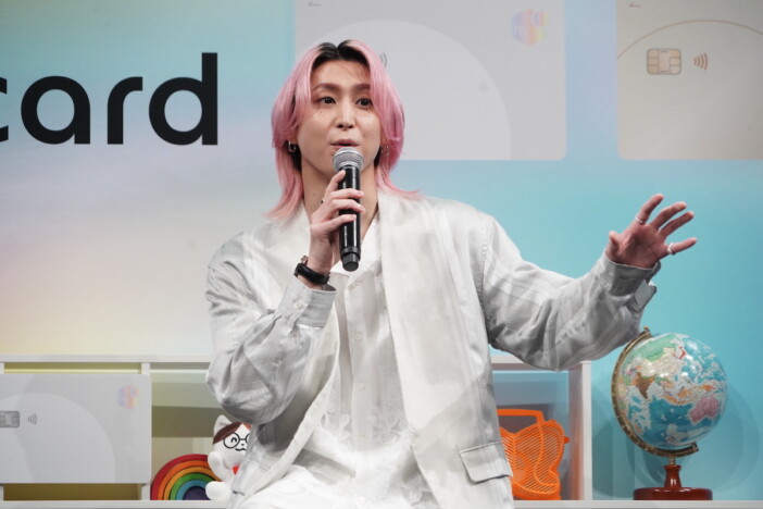 佐久間大介、最近の&ldquo;推し活&rdquo;事情を明かす