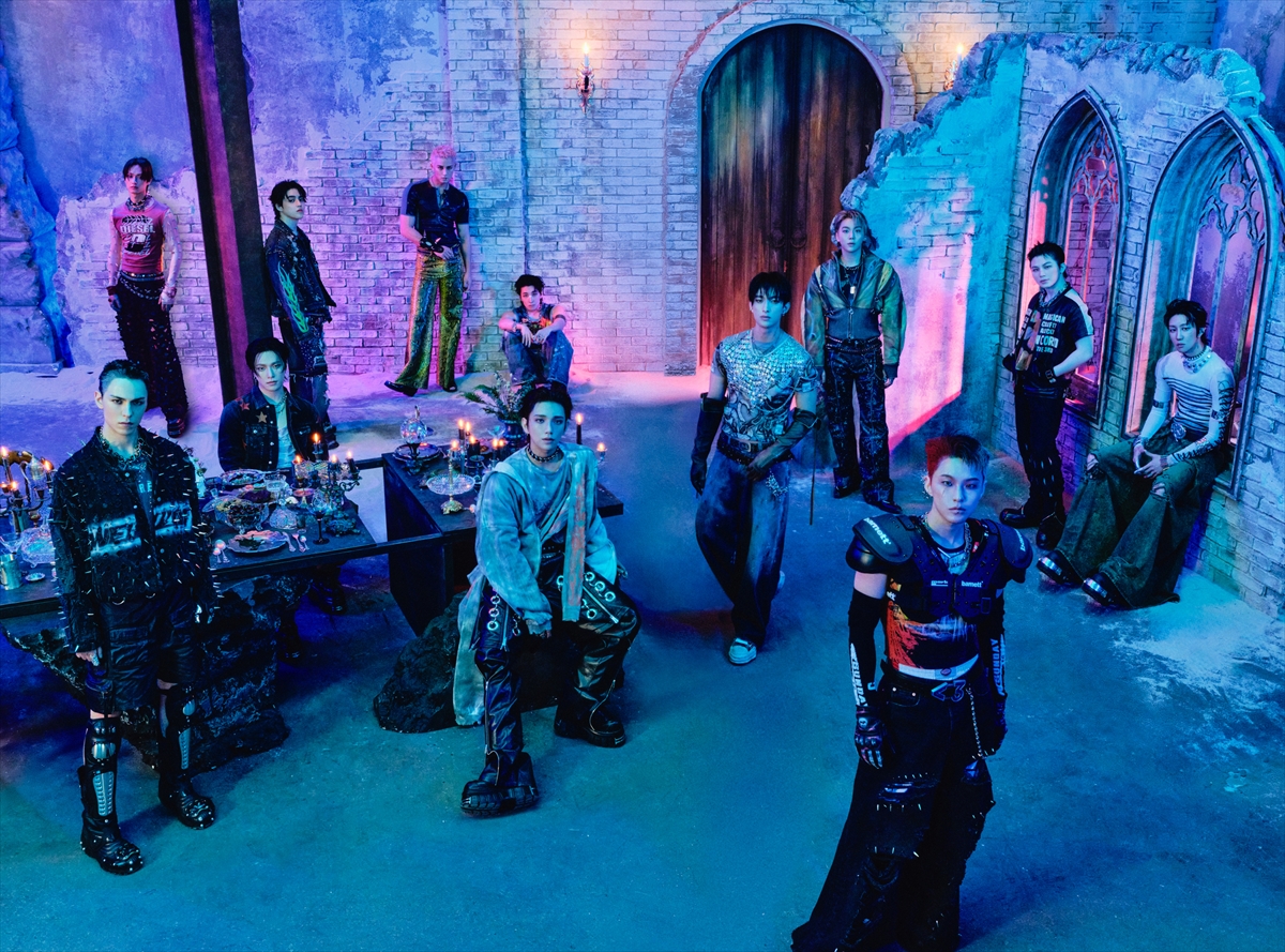 SEVENTEEN、『BEASTARS』ED配信リリース