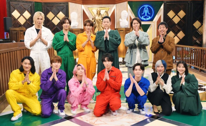 『それSnow Manにやらせて下さい』新企画“それスノ実話ジャッジメント”で芸人とプレゼンバトル