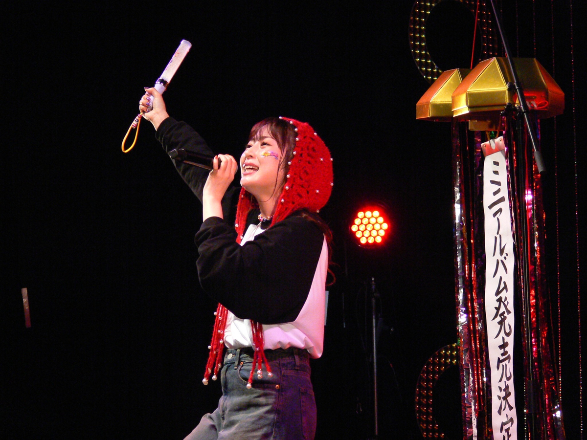 高柳明音1stライブ『Bright Sound』レポの画像