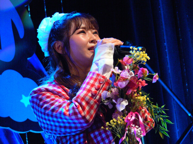 高柳明音1stライブ『Bright Sound』レポ