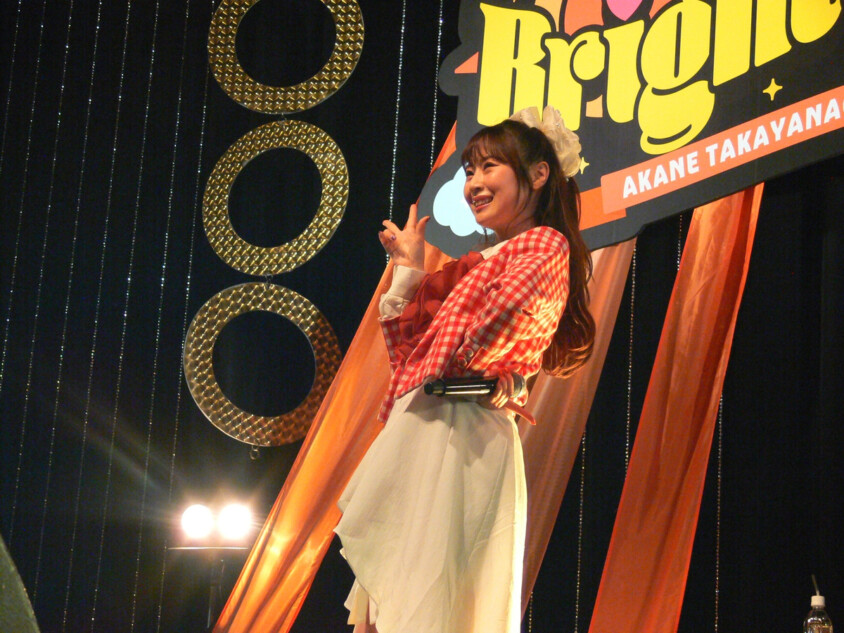 高柳明音1stライブ『Bright Sound』レポ