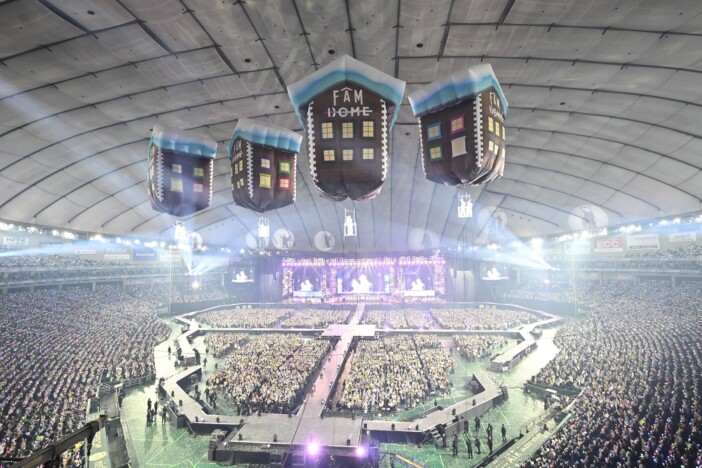 初めて観たtimeleszの姿、東京ドームレポ