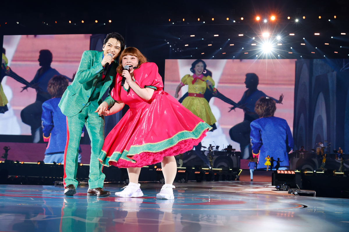 『渡辺直美 (20) in 東京ドーム』