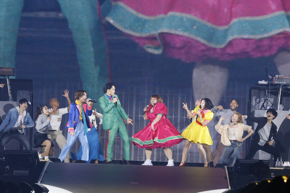 『渡辺直美 (20) in 東京ドーム』