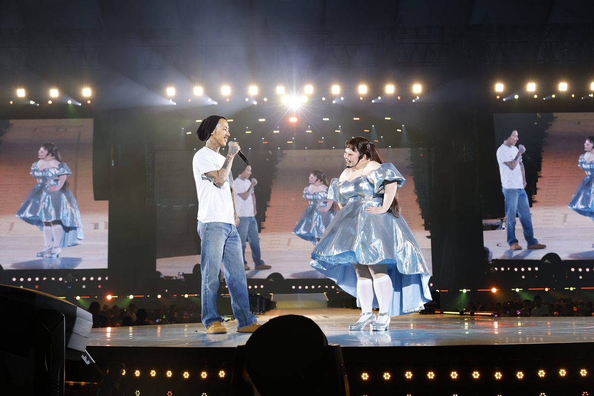 『渡辺直美 (20) in 東京ドーム』