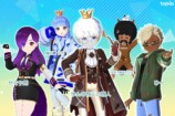 『topia（トピア）』で活躍するVライバー