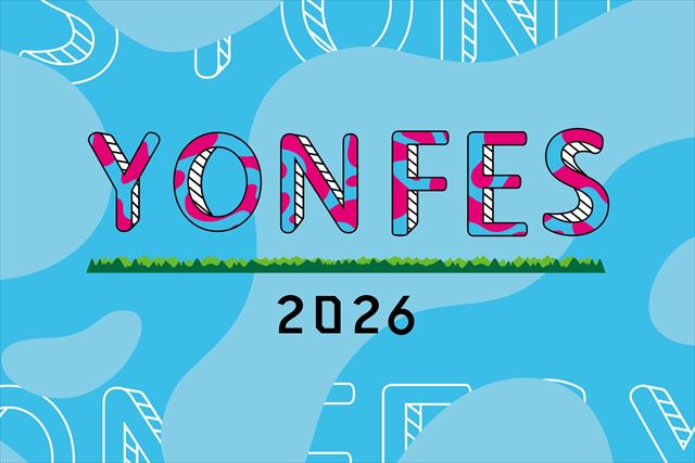 『YON FES 2026』ロゴ