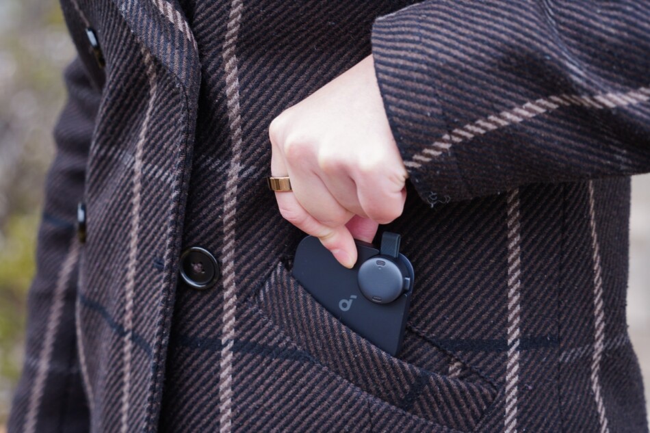 実際に仕舞っている様子