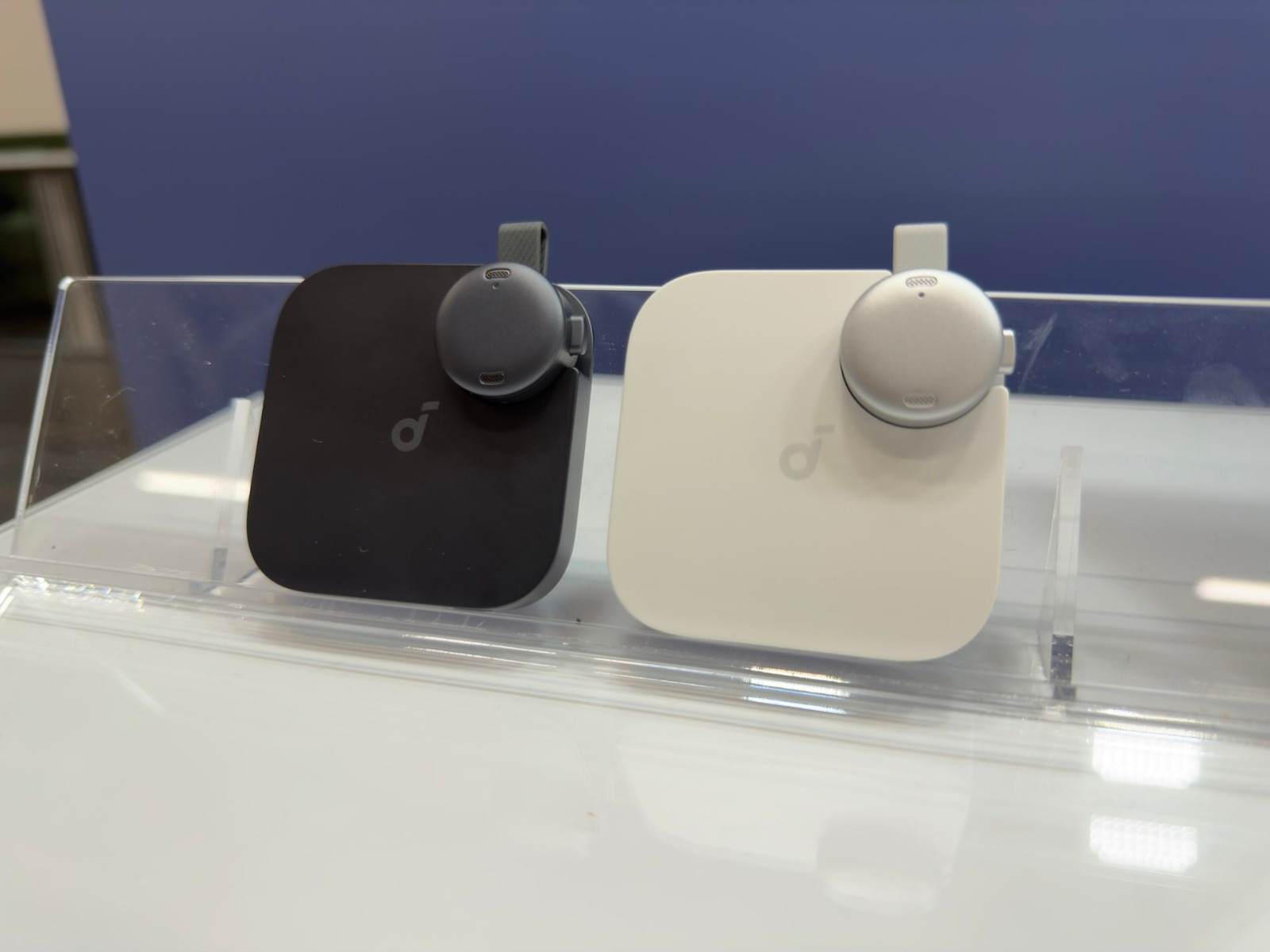 カラーバリエーションはブラックとホワイト