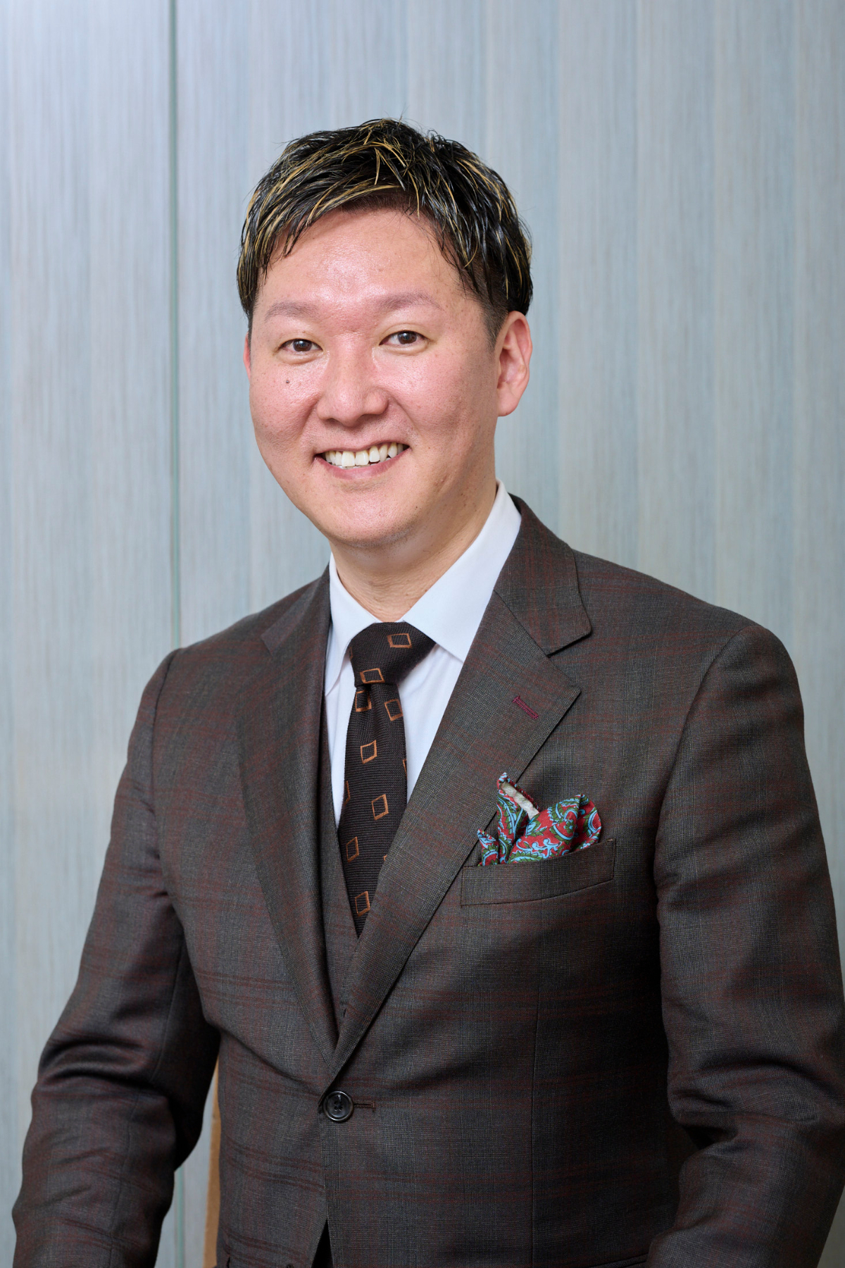 株式会社Z代表・塩原慶之氏（撮影＝はぎひさこ）