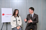 高橋メアリージュン×塩原慶之氏、“生き活支援”アプリ『JAANE -じゃあね-』インタビュー（撮影＝はぎひさこ）