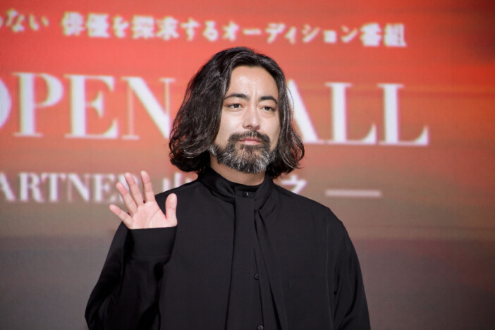 『THE OPEN CALL』プロジェクトに参加する山田隆之