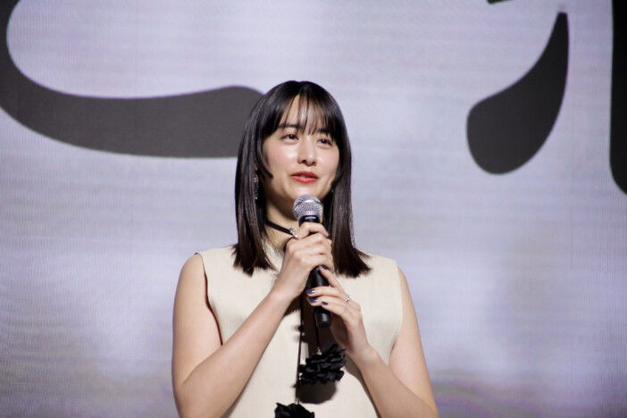 ドラマ『罪と恋』で主演を務める山本美月