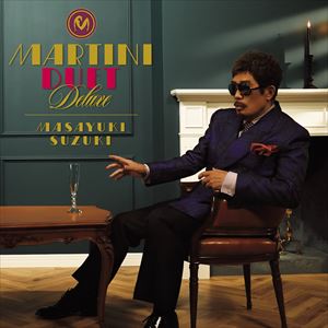 『MARTINI　DUET DELUXE』通常盤ジャケット