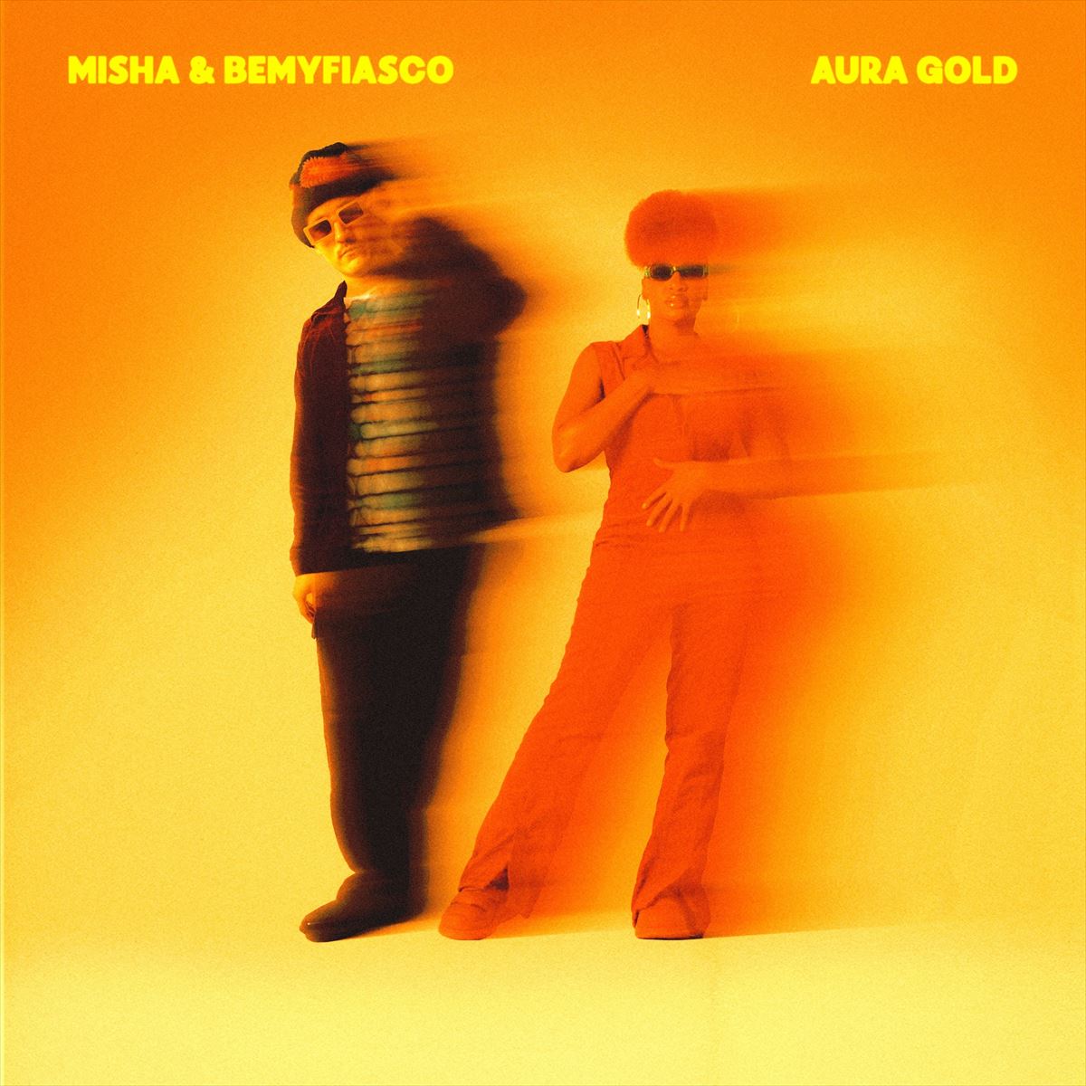 『Aura Gold』ジャケット