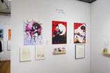「中村佑介 装画の世界展 in 京都」レポの画像