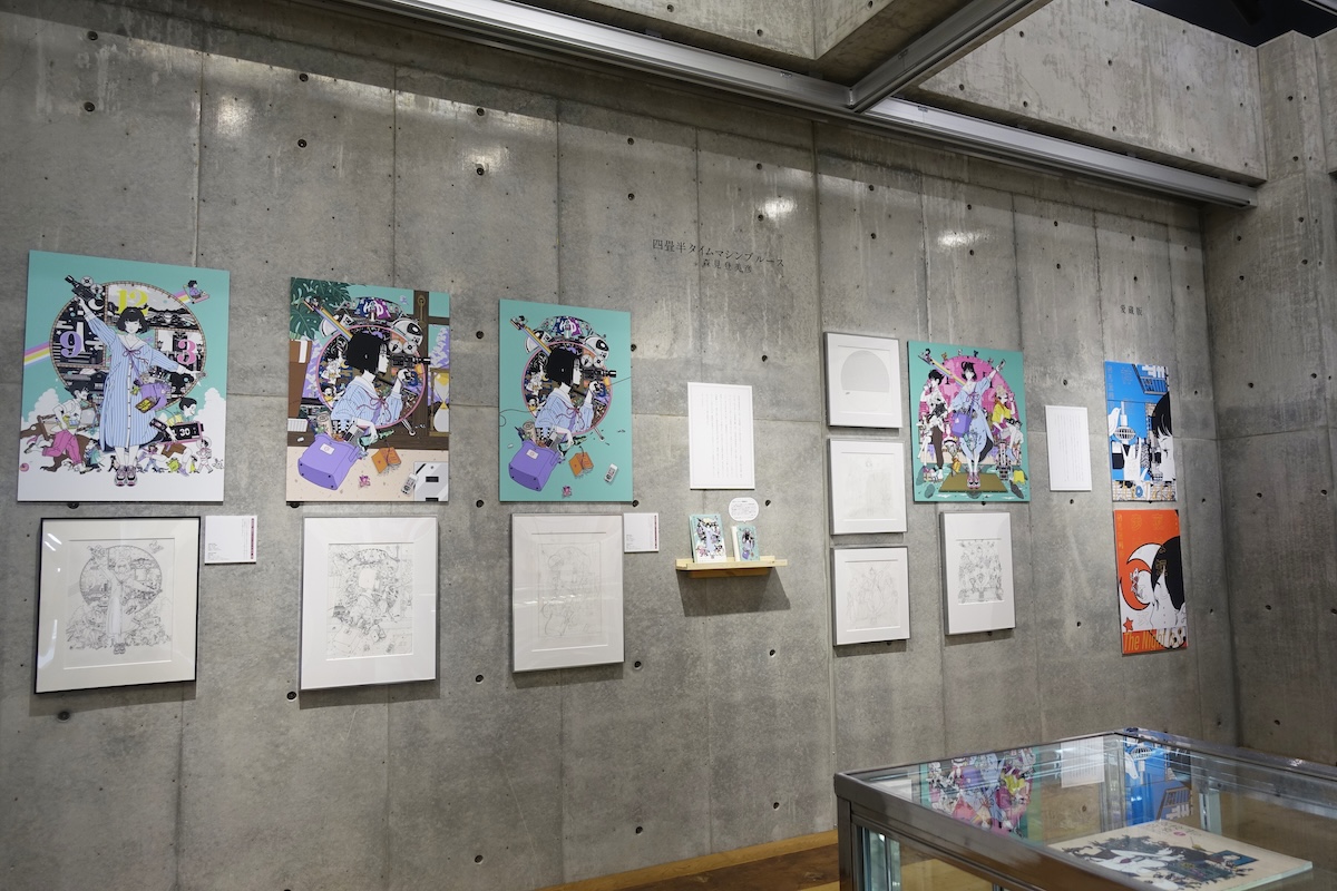 「中村佑介 装画の世界展 in 京都」レポの画像