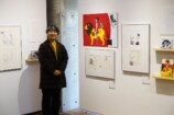 「中村佑介 装画の世界展 in 京都」レポの画像