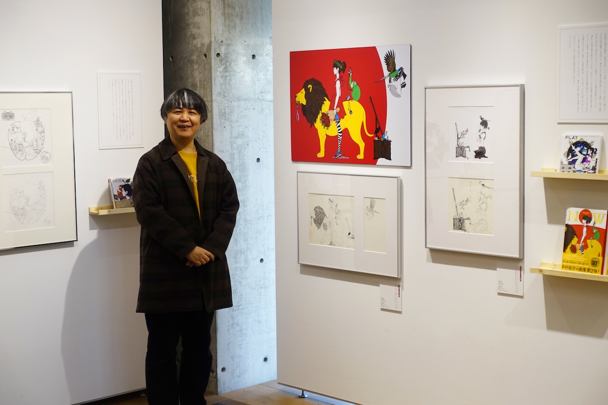 「中村佑介 装画の世界展 in 京都」レポ