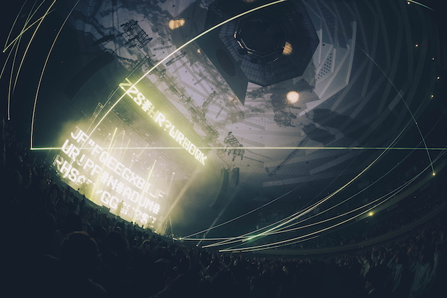 『なとり 3rd ONE-MAN LIVE「深海」』より／写真：タマイシンゴ