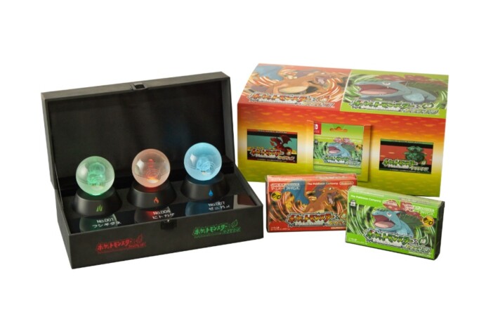 Switch版『ポケモン ファイアレッド・リーフグリーン』突如発表　特別版に当時の再現パッケージが付属