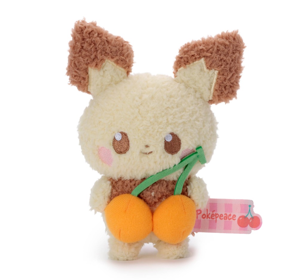 ぬいぐるみ（カラフルVer.）／ピチュー