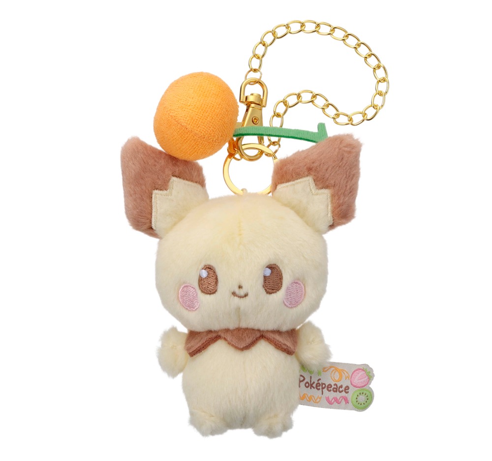 ぬいぐるみチェーン付マスコット（カラフルVer.）