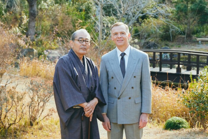 サイモン・ペッグ、藤竜也主演のNHKドラマ『魯山人のかまど』出演決定 キービジュアルも