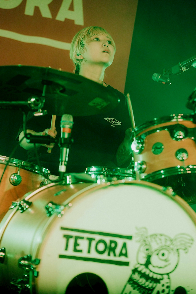 TETORA ライブ写真