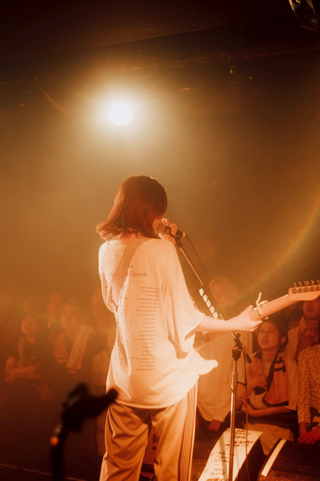 TETORA ライブ写真