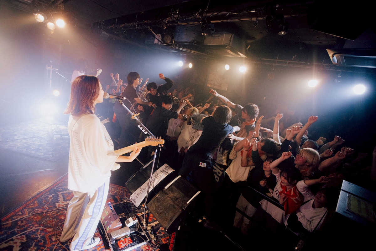 TETORA ライブ写真