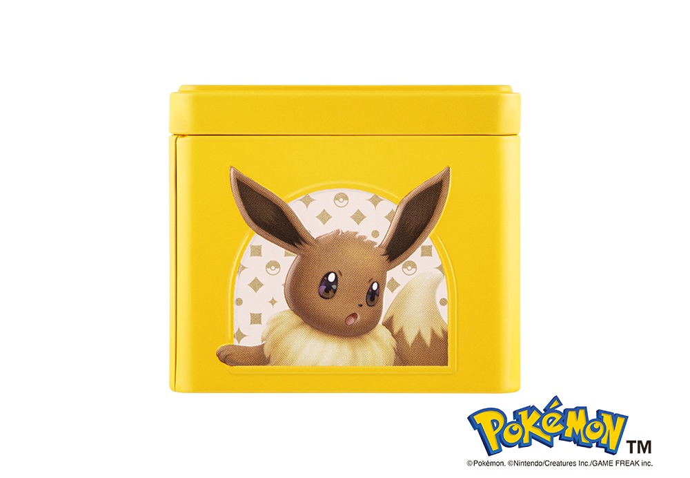 スペシャル缶　側面　イーブイ