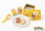 ポケモン東京ばな奈 はみ出しチョコのクッキーサンド スペシャル缶(ピカチュウ＆イーブイ)