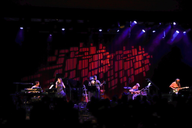 『The Night Flight』ライブ写真