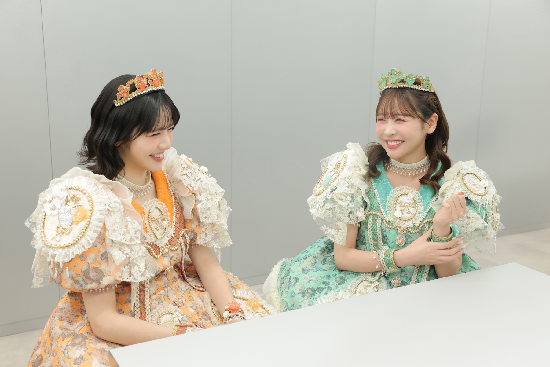 鎮西寿々歌&櫻井優衣