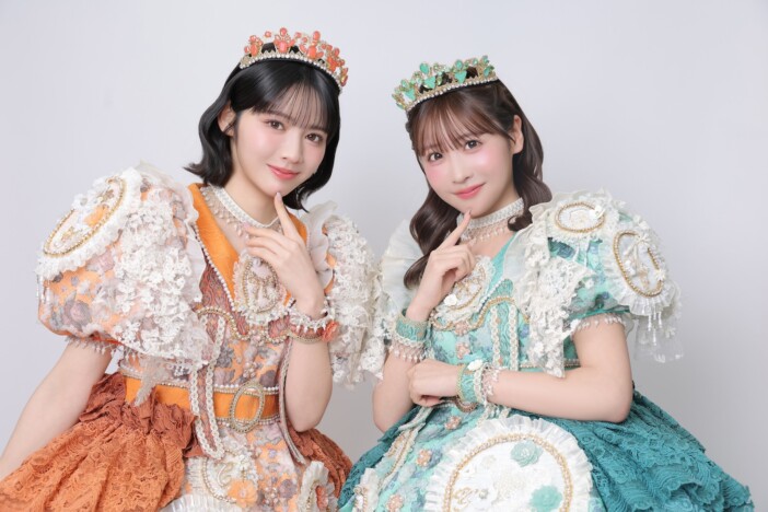 FRUITS ZIPPER 鎮西＆櫻井が語る東京ドーム