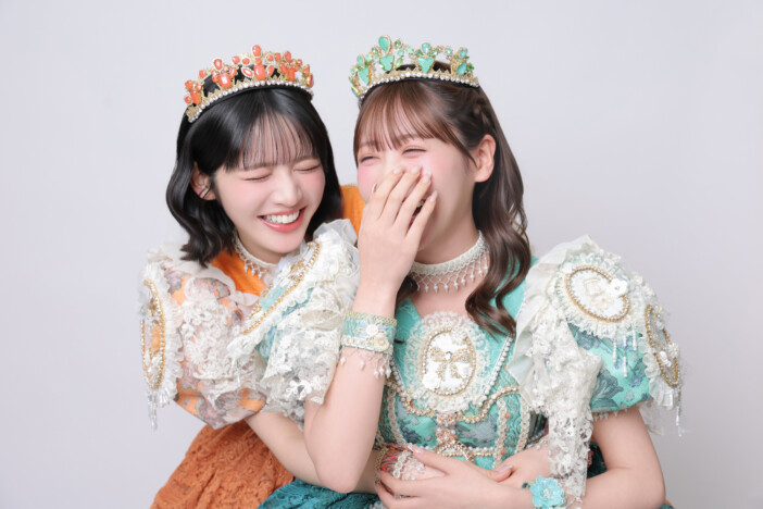 FRUITS ZIPPER 鎮西＆櫻井が語る東京ドーム