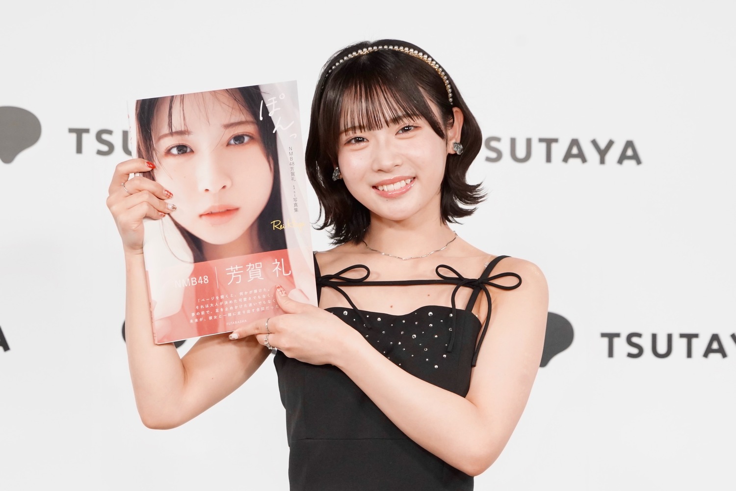 NMB48・芳賀礼、初写真集のお気に入りは