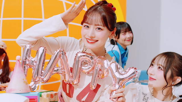 「HAPPY BOUNCE BIRTHDAY」MVより