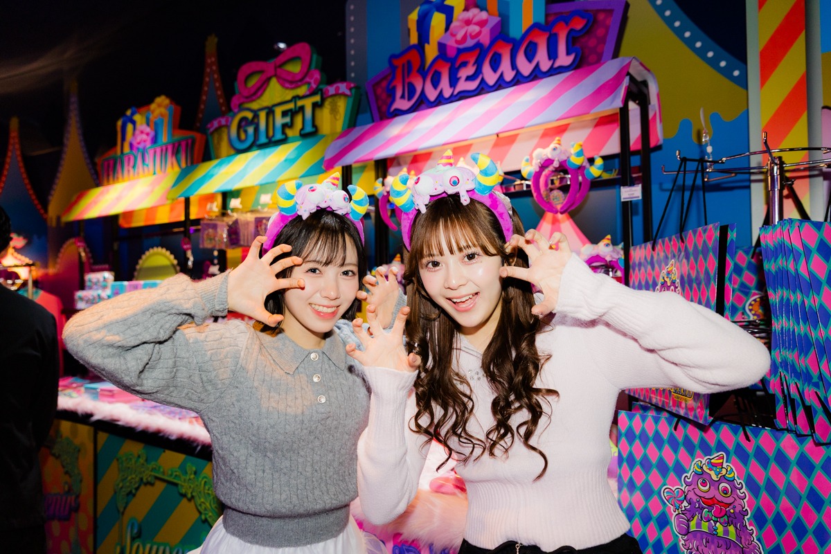 「KAWAII MONSTER LAND – HARAJUKU -」体験の様子