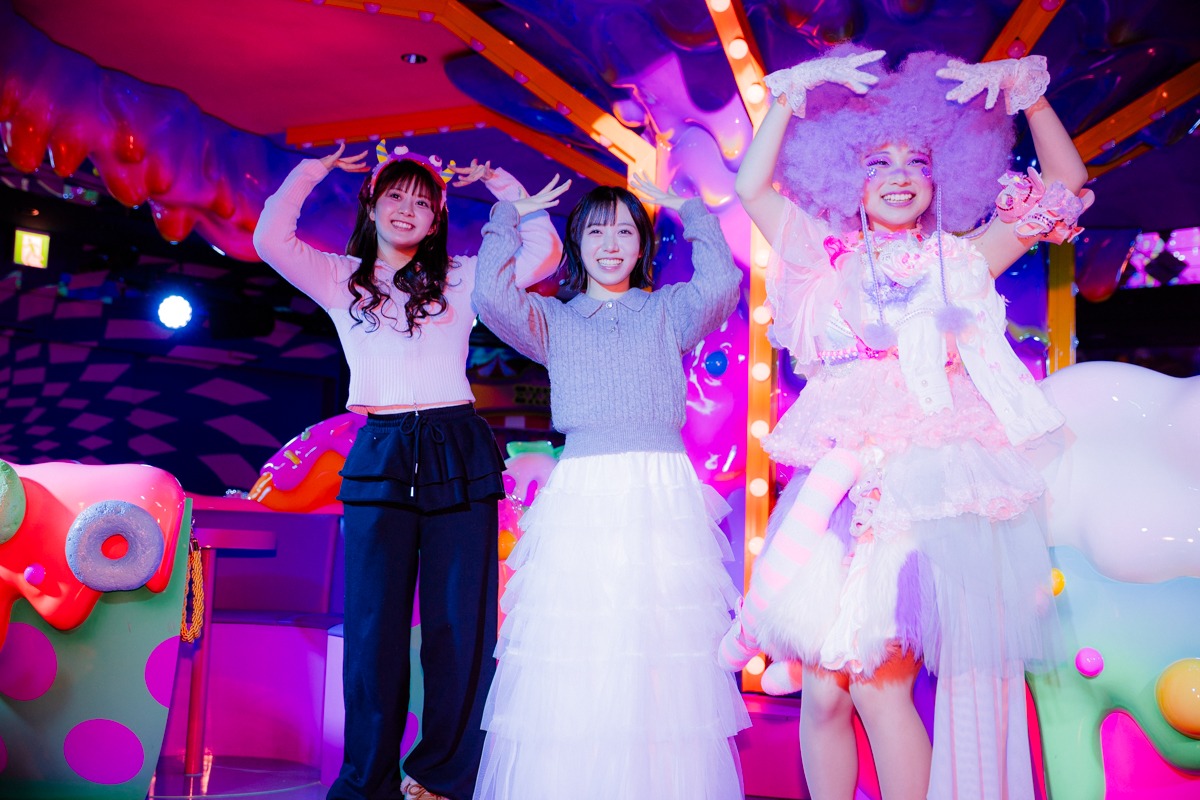 「KAWAII MONSTER LAND – HARAJUKU -」体験の様子