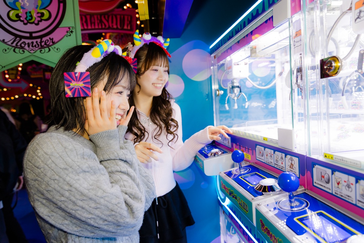 「KAWAII MONSTER LAND – HARAJUKU -」体験の様子