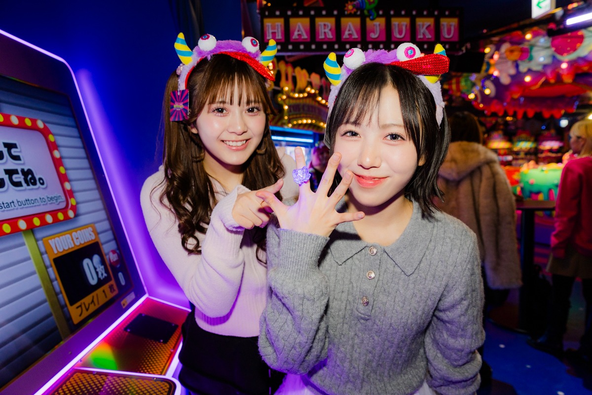 「KAWAII MONSTER LAND – HARAJUKU -」体験の様子