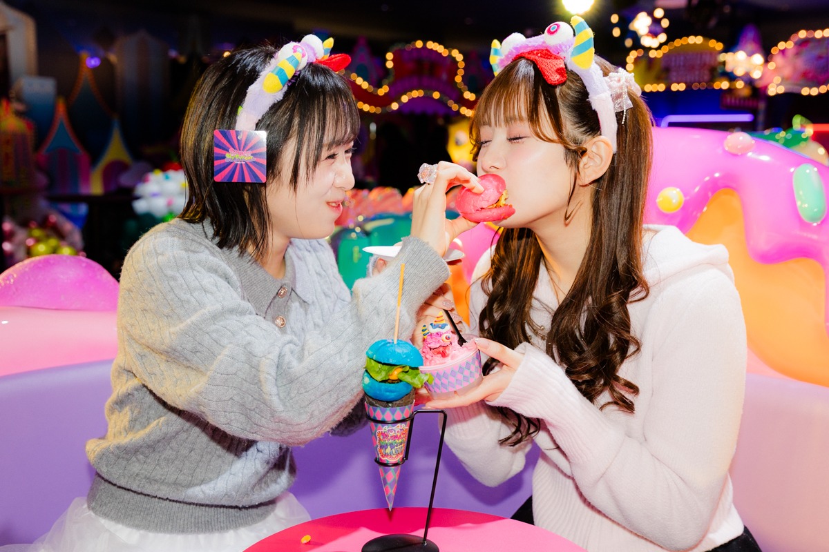 「KAWAII MONSTER LAND – HARAJUKU -」体験の様子