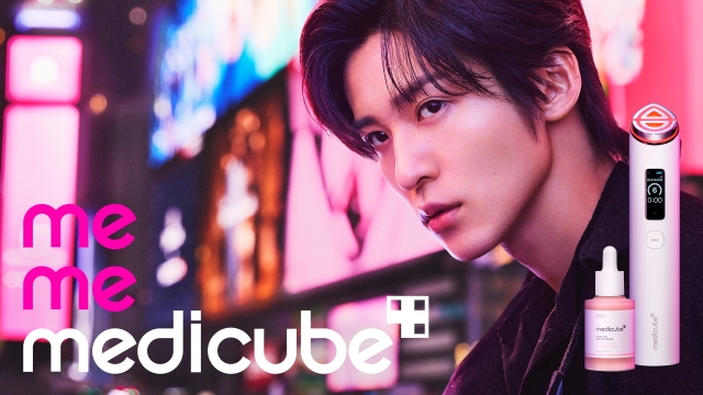 目黒蓮（Snow Man） medicube新CM『MeMe in N.Y.篇』キービジュアル