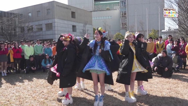 FRUITS ZIPPER 果汁グミ新WEB CM『ミックスしあうと、私たちはも～っと輝く！』篇メイキングより