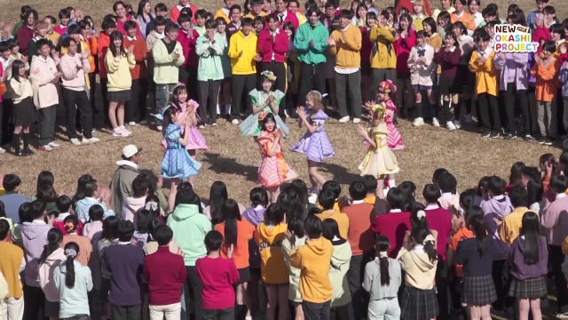 FRUITS ZIPPER 果汁グミ新WEB CM『ミックスしあうと、私たちはも～っと輝く！』篇メイキングより