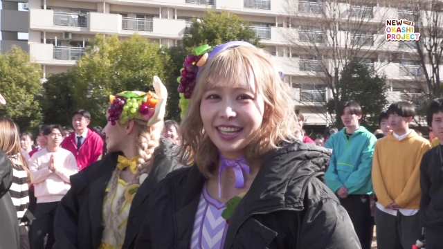 FRUITS ZIPPER 果汁グミ新WEB CM『ミックスしあうと、私たちはも～っと輝く！』篇メイキングより